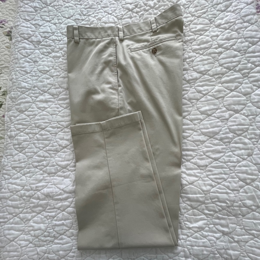 L.L.Bean Men Classic Front Khakis
